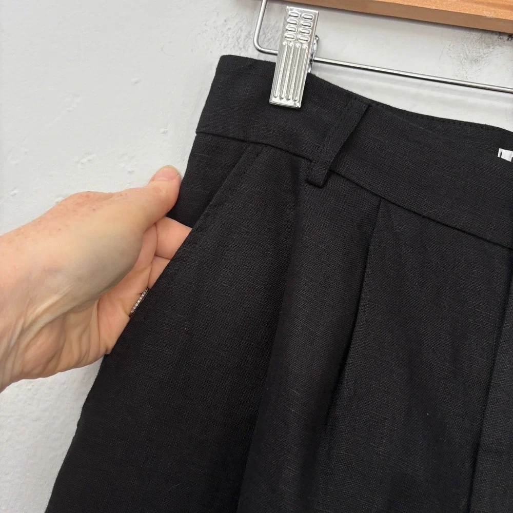 Reformation linen pants